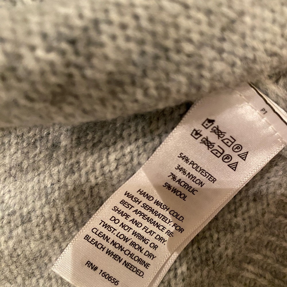 Cynthia Rowley Gray Button-Up Cardigan - Picture 3 of 4